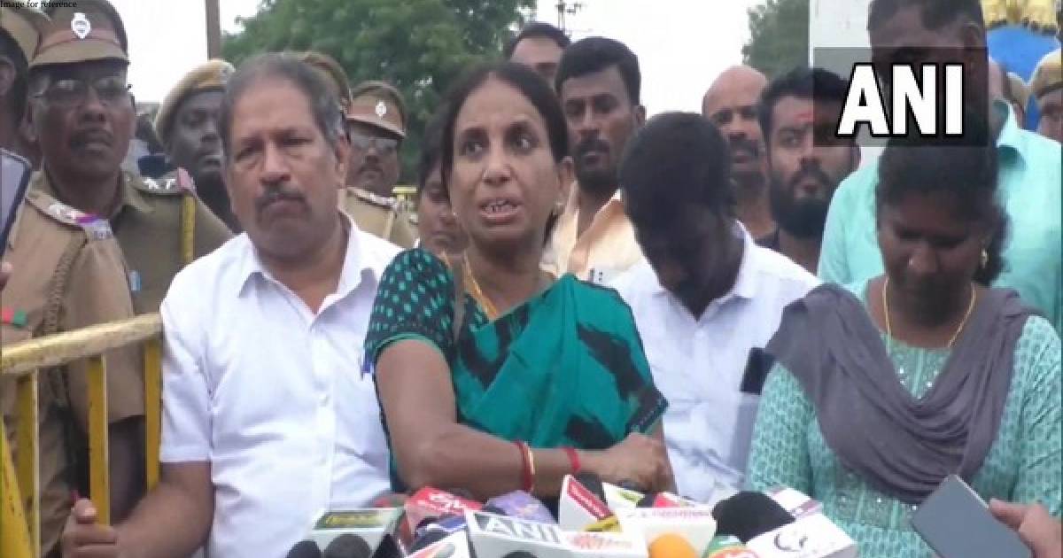 Nalini Sriharan appeals to Centre, Tamil Nadu govts to release 4 Sri Lankan nationals from Trichy special camp